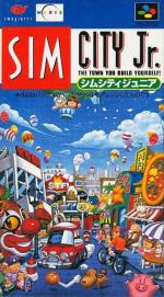 SimCity Jr. Box Art Front